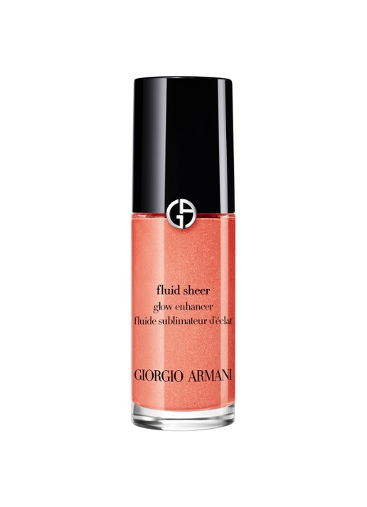 Armani Beauty Mini Fluid Sheer Glow Enhancer - travel size vloeibare highlighter - voorkant 5 5