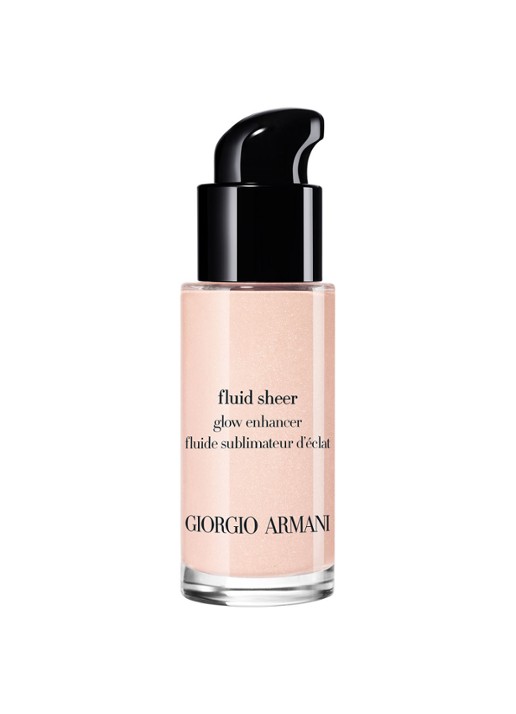 Armani Beauty Mini Fluid Sheer Glow Enhancer - travel size vloeibare highlighter - voorkant 6 7