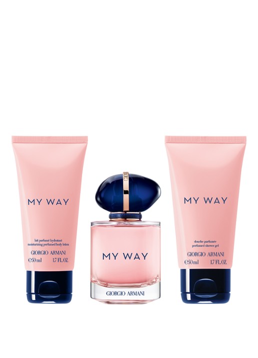 Armani Beauty My Way Eau de Parfum Geschenkset  - voorkant undefined