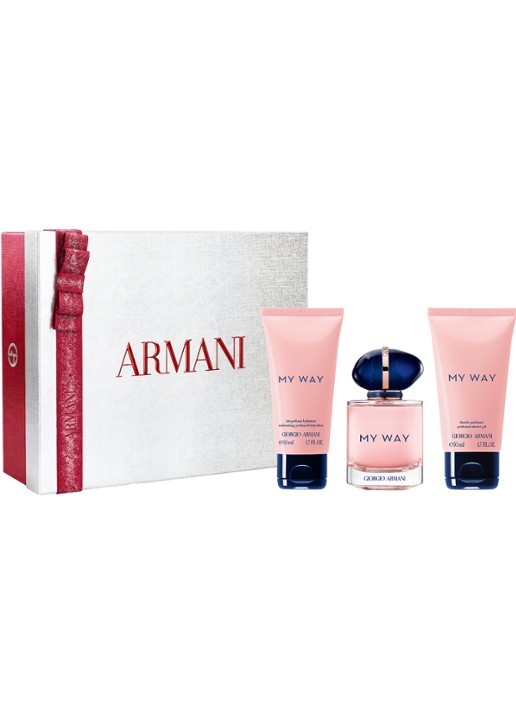 Armani Beauty My Way Eau de Parfum Geschenkset  - voorkant 2 undefined