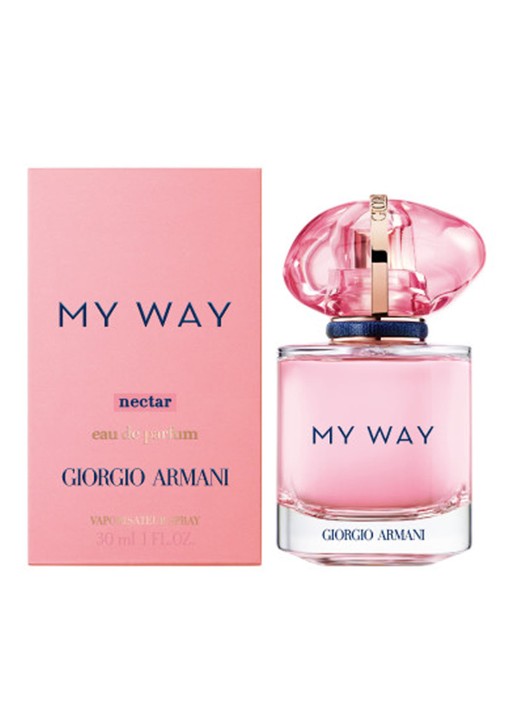 Armani Beauty My Way Eau de Parfum Nectar  - voorkant 2 beige