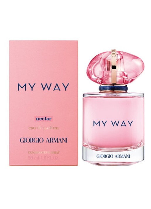 Armani Beauty My Way Eau de Parfum Nectar  - voorkant 3 beige