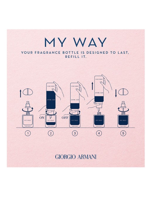 Armani Beauty My Way Eau de Parfum Refill - navulling - detail 4 undefined