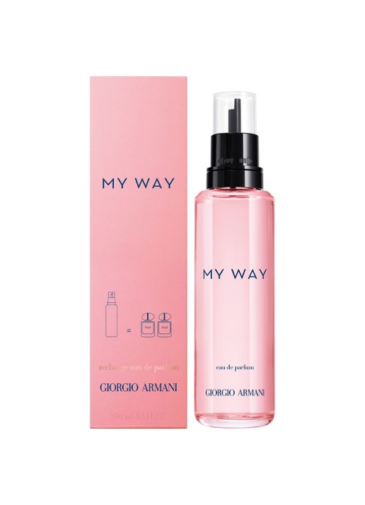 Armani Beauty My Way Eau de Parfum Refill - navulling - voorkant 2 undefined
