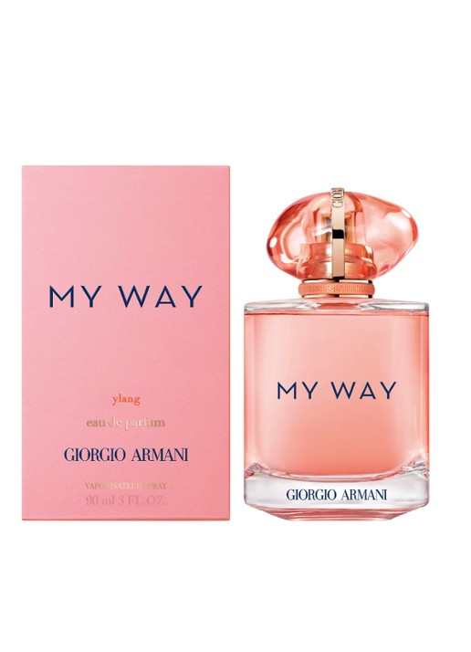 Armani Beauty  My Way Ylang Eau de Parfum - voorkant 2 undefined