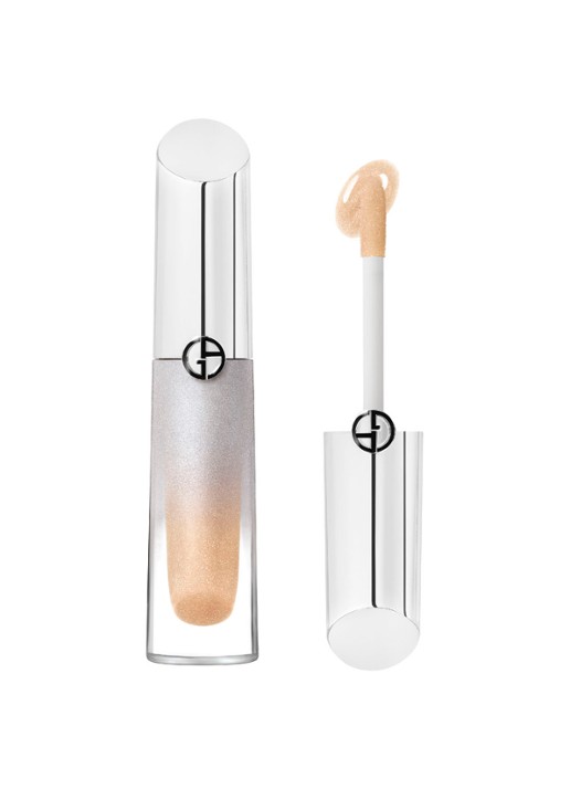 Armani Beauty Prisma Glass Icy Plumper - lipgloss - voorkant 31 golden ice