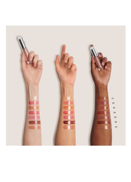 Armani Beauty Prisma Glass Lipgloss - detail 5 01 clear shine