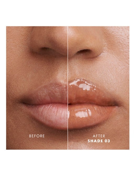 Armani Beauty Prisma Glass Lipgloss - detail 6 03 honey gleam