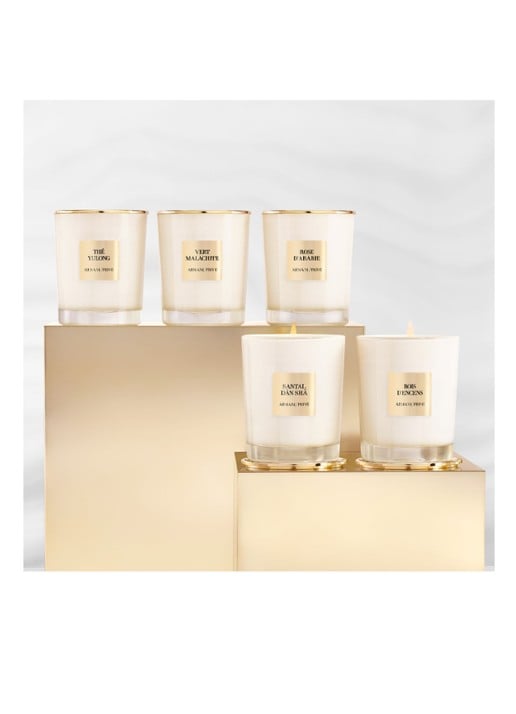 Armani Beauty Rose d'Arabie - geurkaars 175 gram - detail 4 undefined