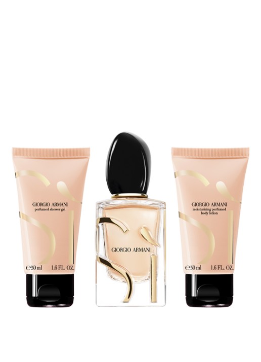 Armani Beauty Sì Eau de Parfum Geschenkset  - voorkant undefined