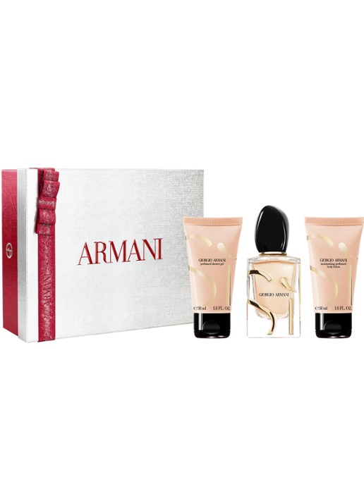 Armani Beauty Sì Eau de Parfum Geschenkset  - voorkant 2 undefined
