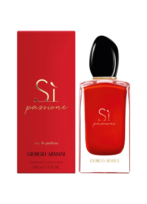 Armani Beauty Sì Passione Eau de Parfum - voorkant 2 undefined