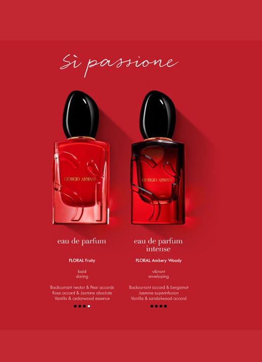 Armani Beauty Sì Passione Intense Eau de Parfum - navulling - detail 4 undefined