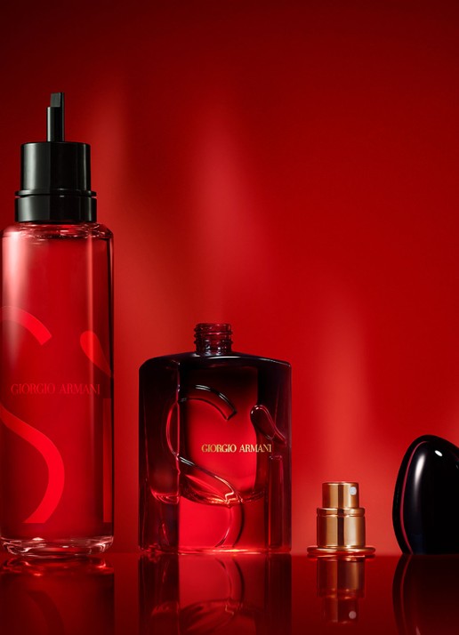 Armani Beauty Sì Passione Intense Eau de Parfum - navulling - detail 5 undefined