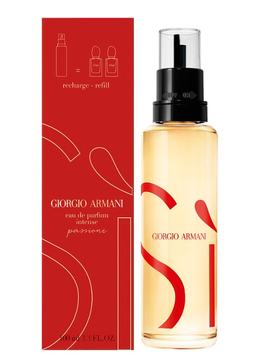 Armani Beauty Sì Passione Intense Eau de Parfum - navulling - voorkant 7 undefined