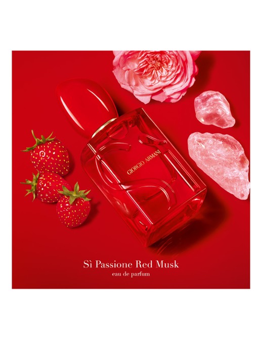 Armani Beauty Sì Passione Red Musk Eau de Parfum - detail 5 undefined