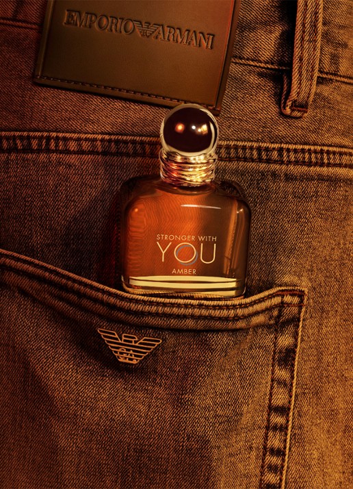 Armani Beauty Stronger With You Amber Eau de Parfum - detail 4 undefined