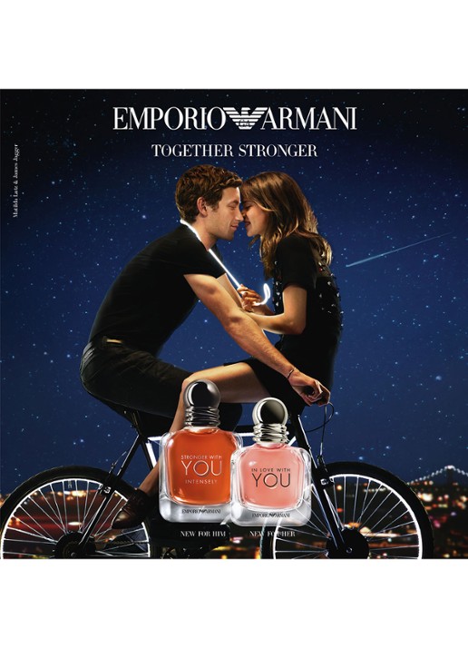 Armani Beauty Stronger with YOU Intensely Eau de parfum - voorkant 2 undefined