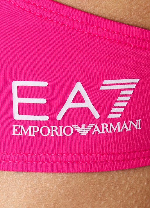 Armani Bikiniset met logo - detail 4 donkerroze