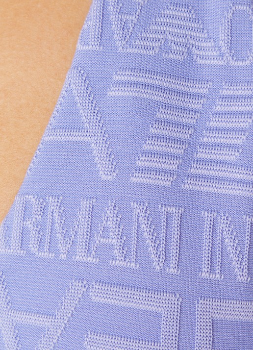 Armani Bikiniset met logoprint - detail 5 lavendel