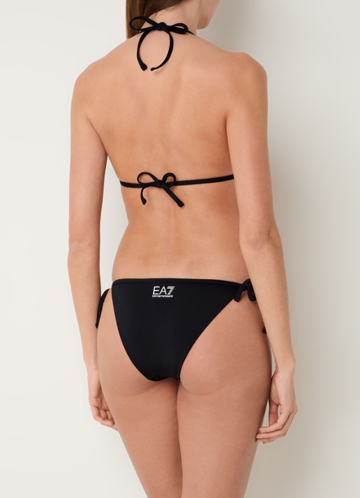 Armani Bikiniset met uitneembare vulling en logo - achterkant 3 zwart