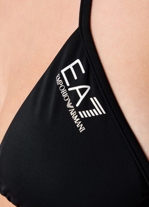 Armani Bikiniset met uitneembare vulling en logo - detail 2 zwart