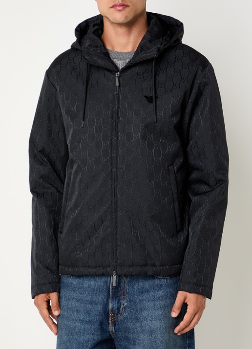Armani Blouson jack met logoprint