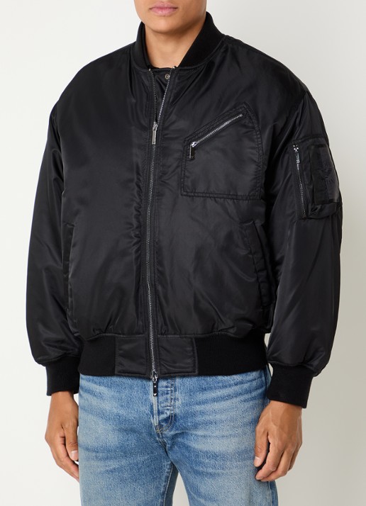 Armani Bomberjack met borst- en steekzakken