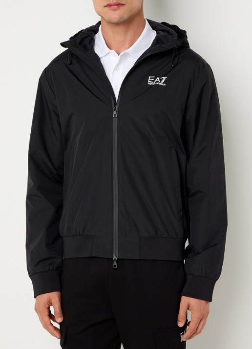 Armani Bomberjack met capuchon en ritszakken