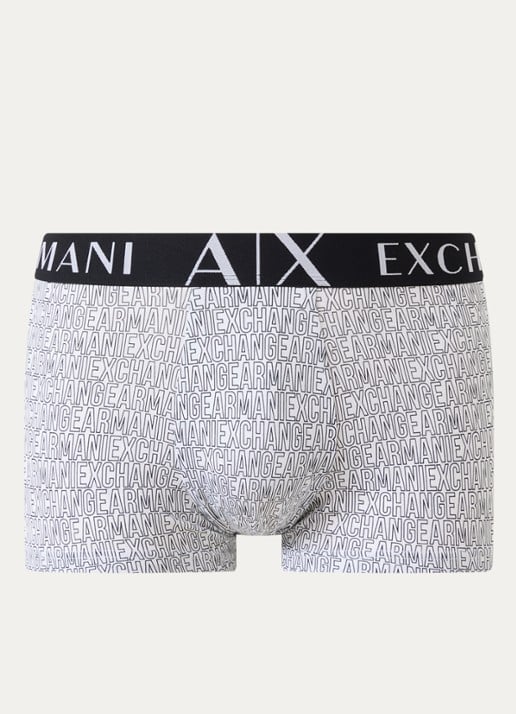 Armani Boxershorts met logoprint