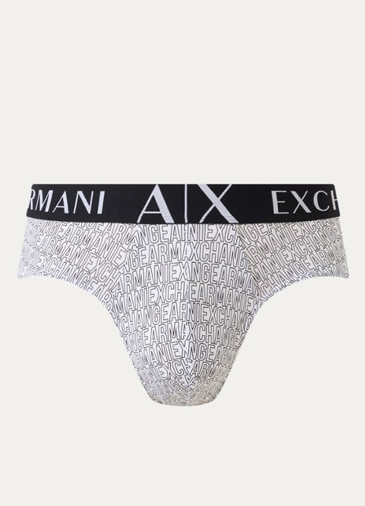 Armani Boxershorts met logoprint
