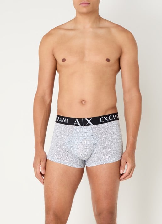 Armani Boxershorts met logoprint