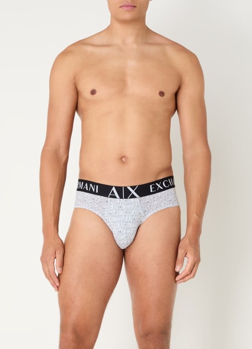 Armani Boxershorts met logoprint