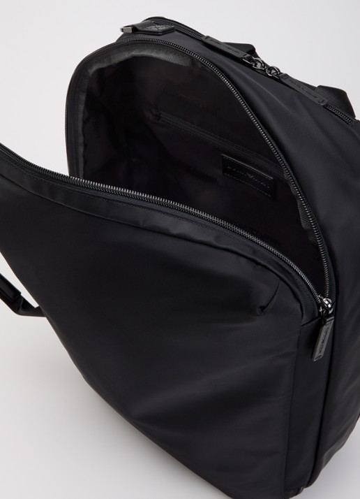 Armani Businesstas / rugzak met en afneembare schouderriem - detail 3 zwart
