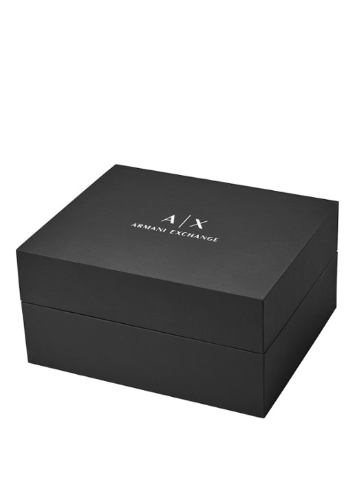 Armani Cadeauset horloge en armband AX7101 - detail 3 zwart