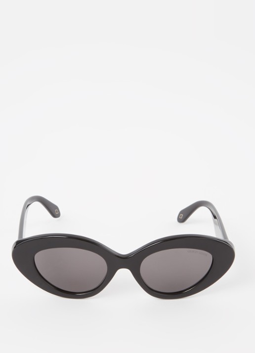 Armani Cat Eye zonnebril AR8188 - detail 2 zwart