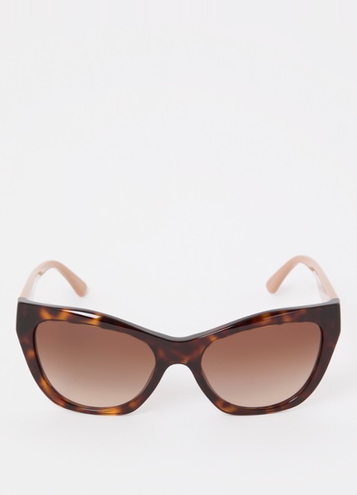 Armani Cat Eye zonnebril EA4176 - detail 2 bruin