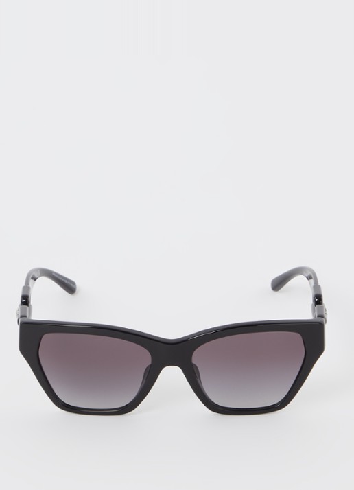Armani Cat Eye zonnebril EA4203U  - detail 3 zwart