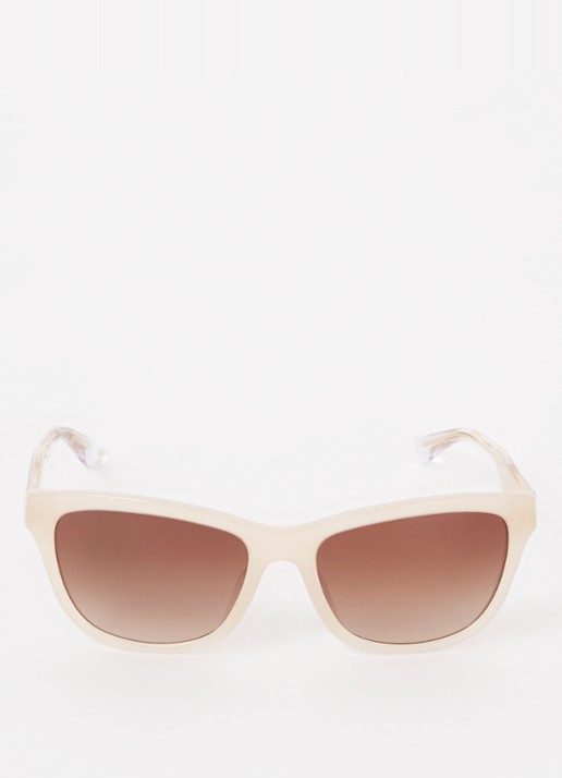 Armani Cat Eye zonnebril EA4227U - detail 3 beige