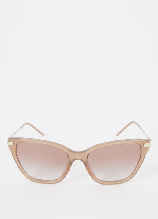 Armani Cat Eye zonnebril EA4251 - detail 2 lichtbruin