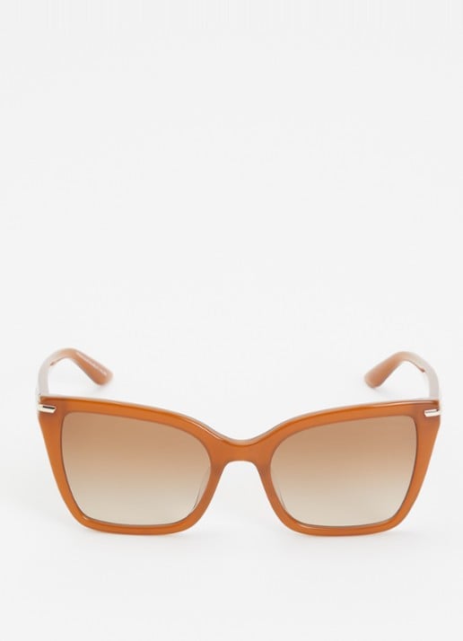 Armani Cat Eye zonnebril EA4273BU - detail 2 lichtbruin