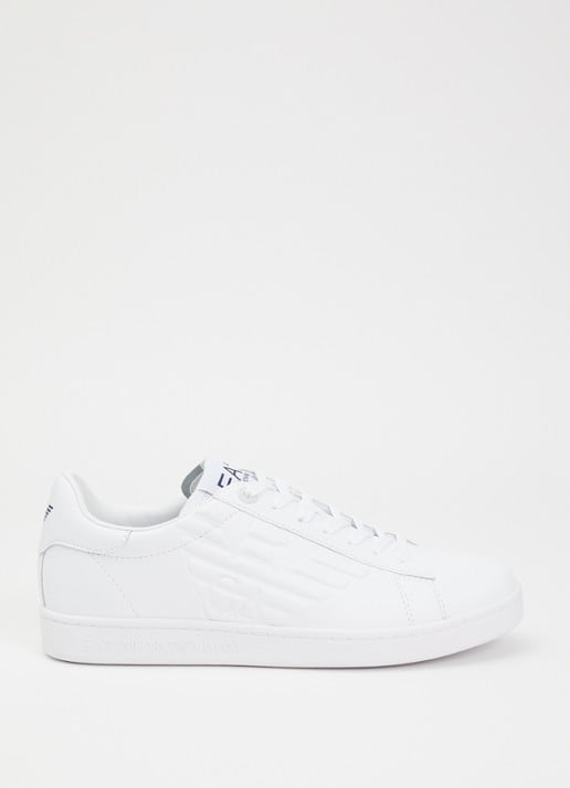 Armani Classic CC sneaker van leer