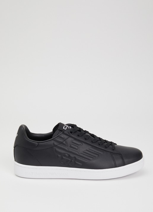 Armani Classic CC sneaker van leer