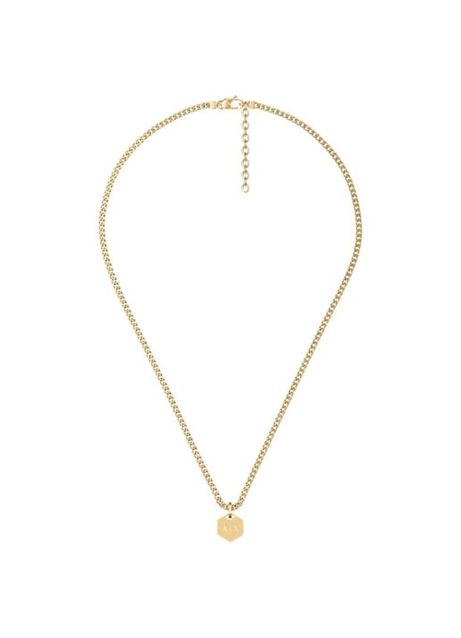 Armani Classic ketting AXG0185710 - detail 2 goud