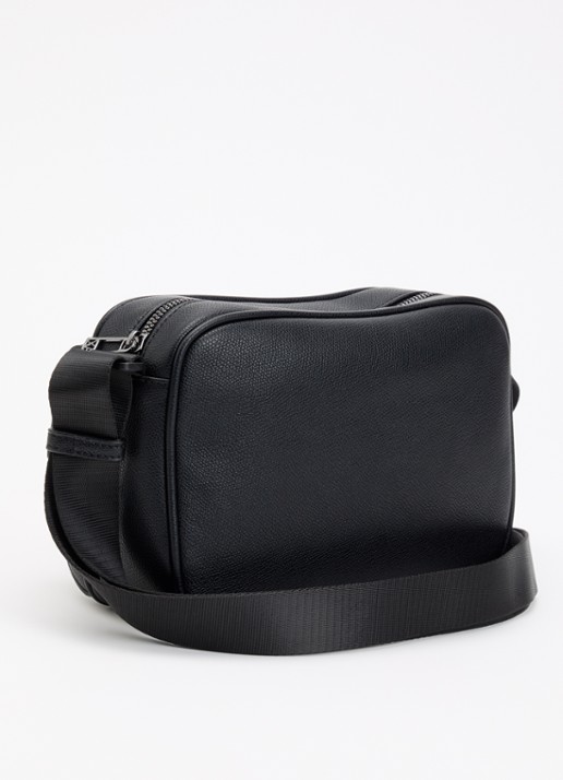 Armani Crossbodytas met logo - achterkant 5 zwart