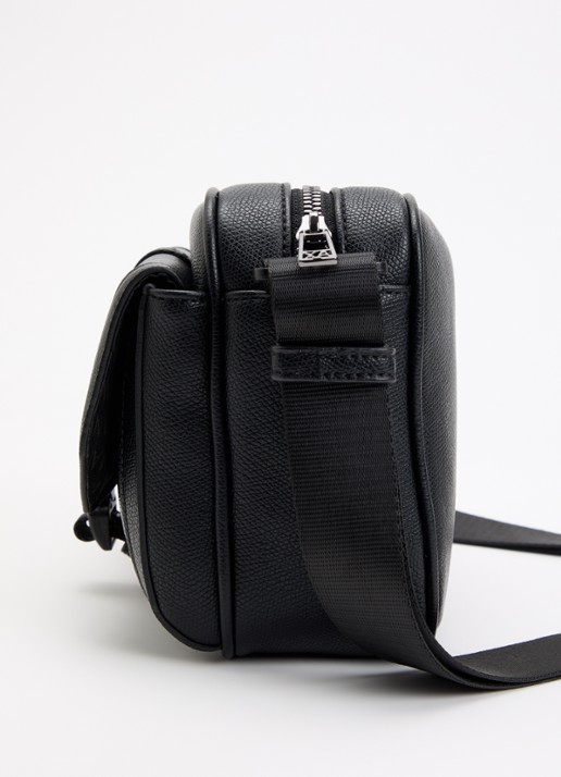 Armani Crossbodytas met logo - detail 3 zwart