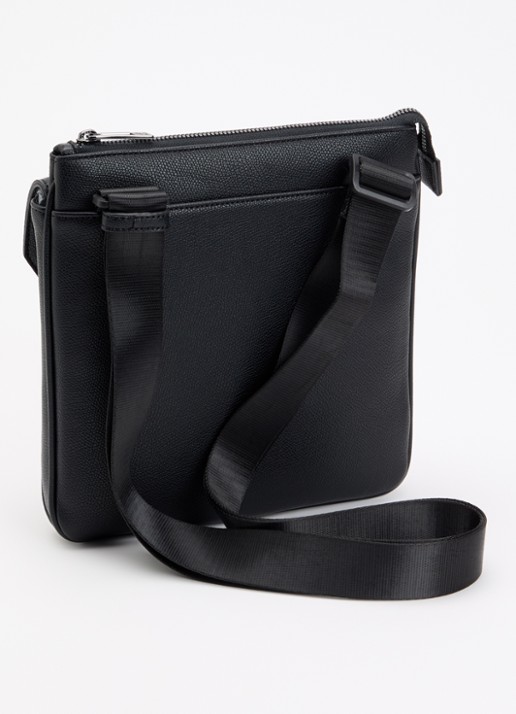 Armani Crossbodytas met logo - achterkant 5 zwart
