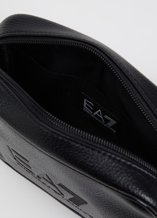 Armani crossbodytas met logo - detail 2 zwart