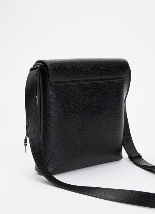 Armani Crossbodytas van leer - achterkant 5 zwart