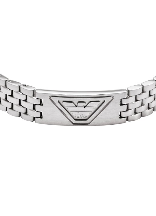 Armani Eagle armband EGS3126040 - detail 3 zilver